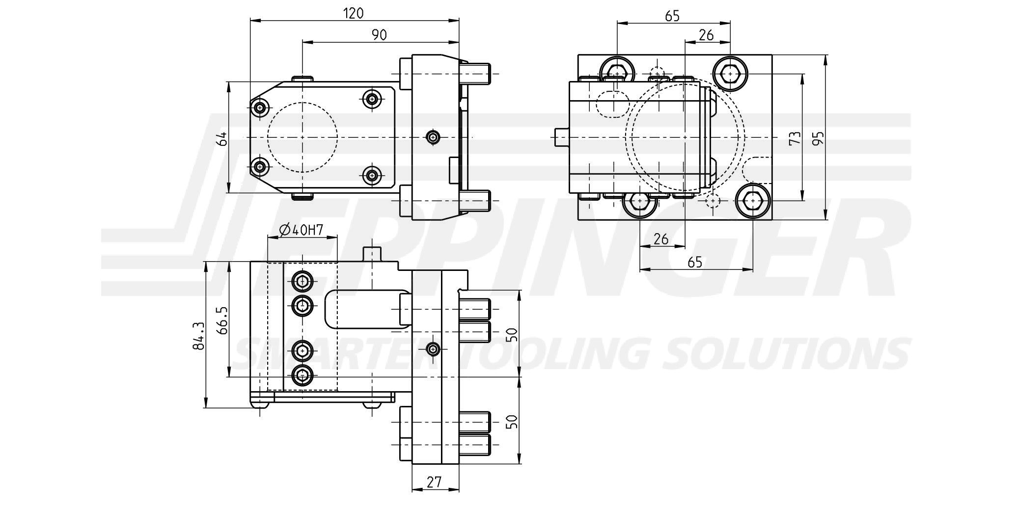 Eppinger 2617 Klicker Spoon