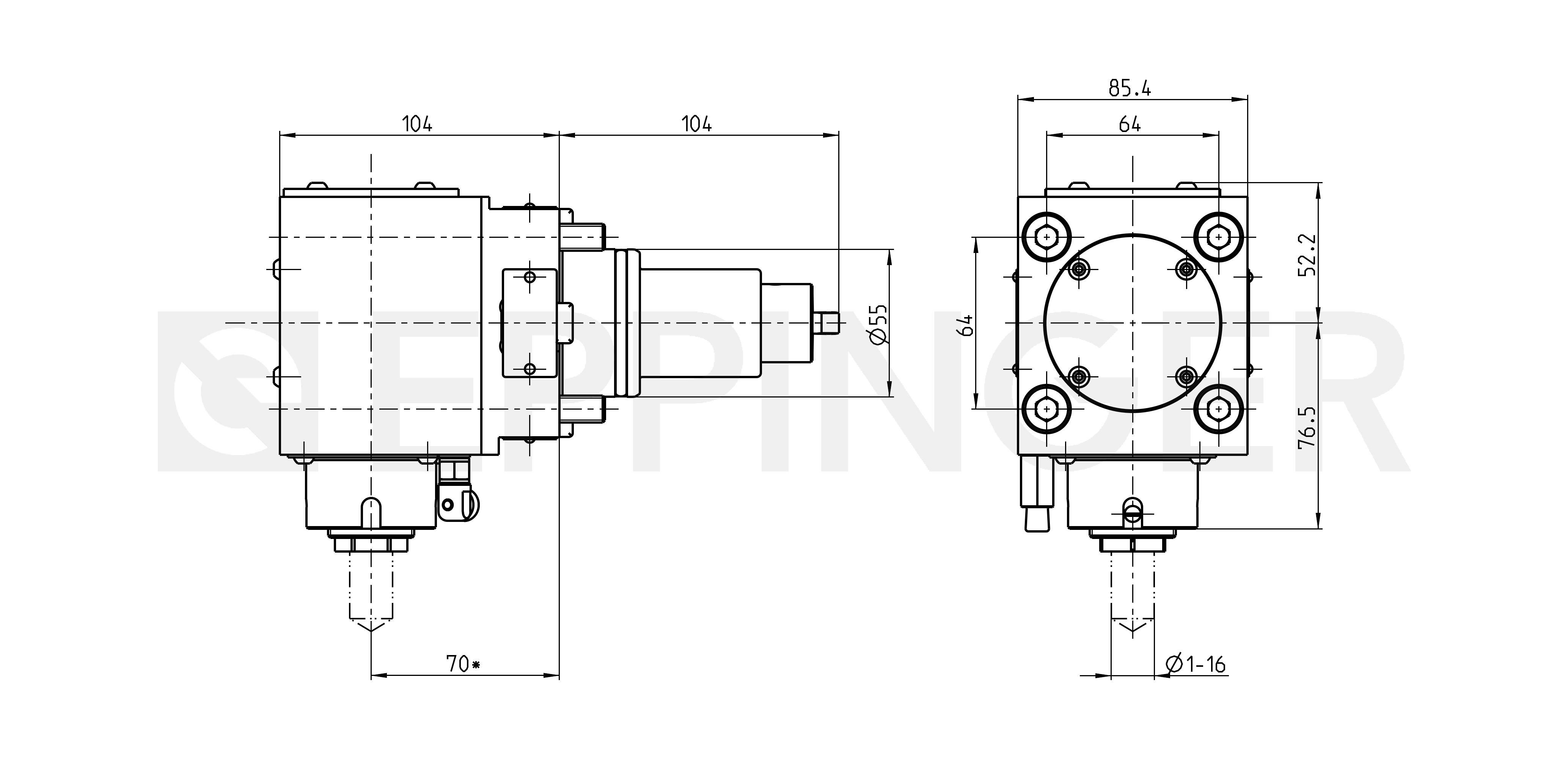 SW-Stahl S8037-7 Kupfer-Dichtring 15.0 x 7.5 x 2.0 mm